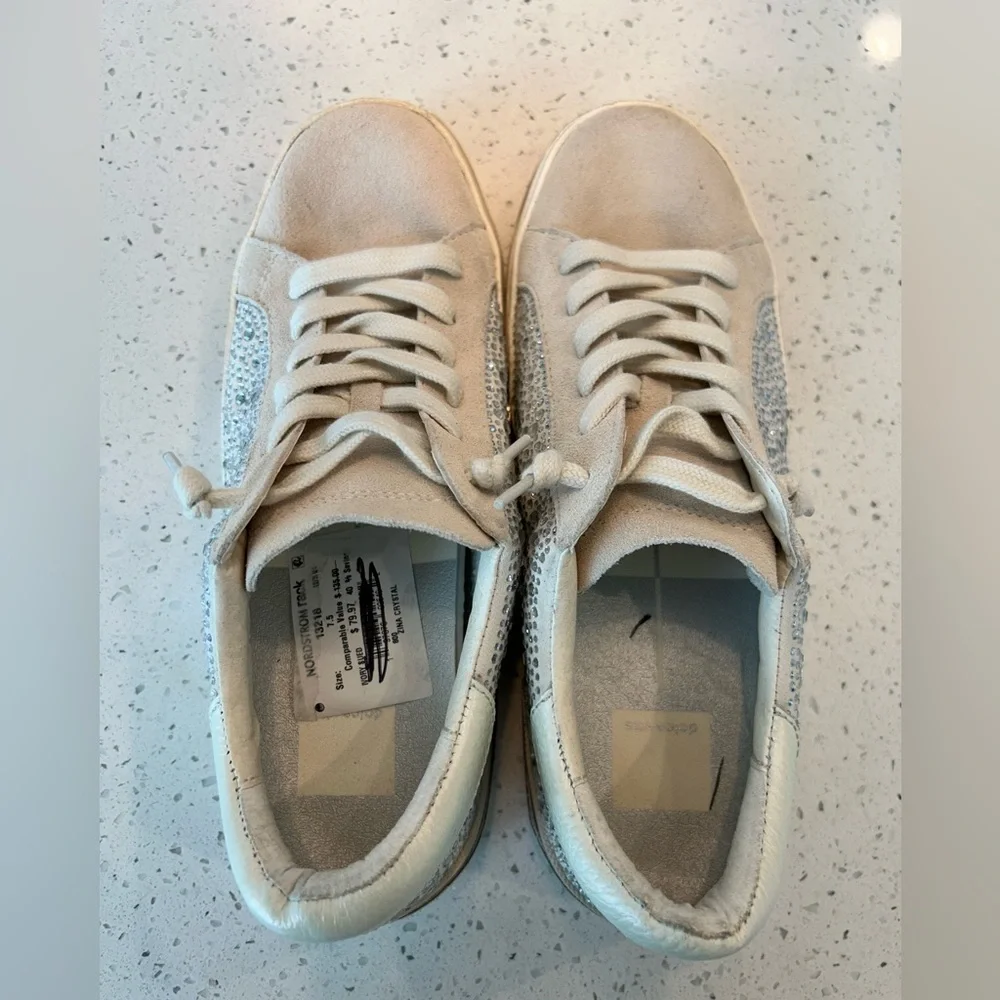 Dolce Vita Zina Crystal Sneaker Women’s 7.5 - Picture 3 of 9